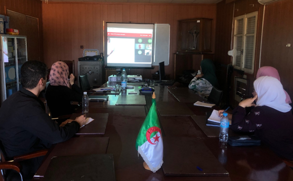 Dans le cadre du renforcement de la coopération technique entre l’Algérie et la Russie dans le domaine de la métrologie, l’Office Algérien de Métrologie (OAM) a activement participé à trois séminaires virtuels organisés par l’Institut National de Métrologie de Russie (VNIIMS) et le centre Rostest Moscou.
